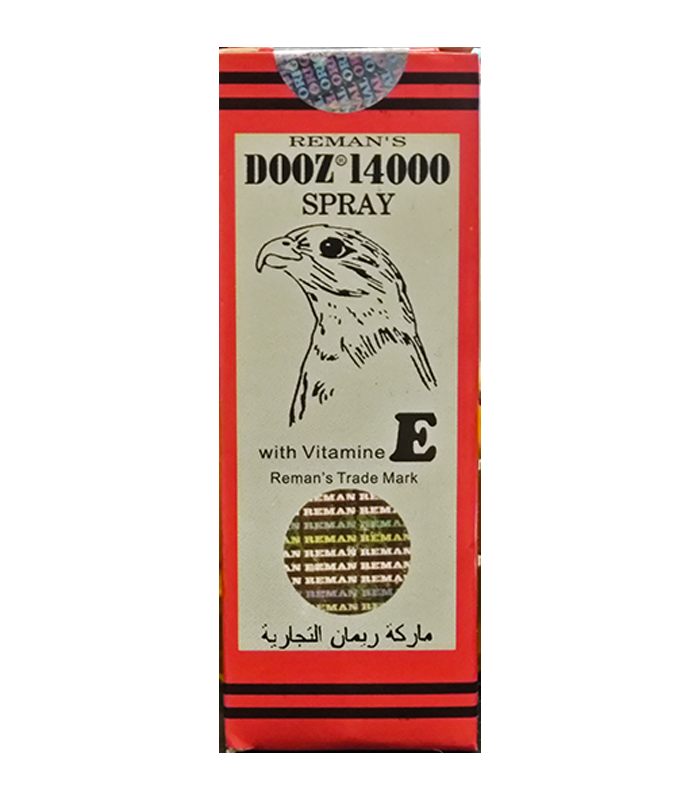 DOOZ 14000 持久噴霧｜德國科技配方，延續自信不減感受